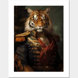 Tiger General Posters and Art